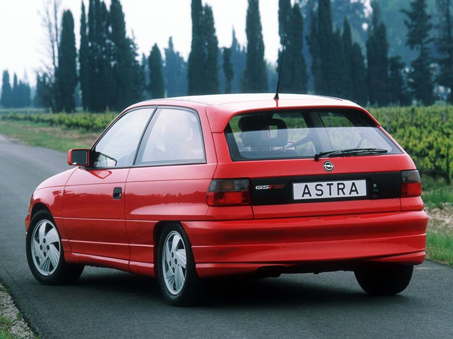  Opel Astra GSi 1991 года  (фото 5 из 10)